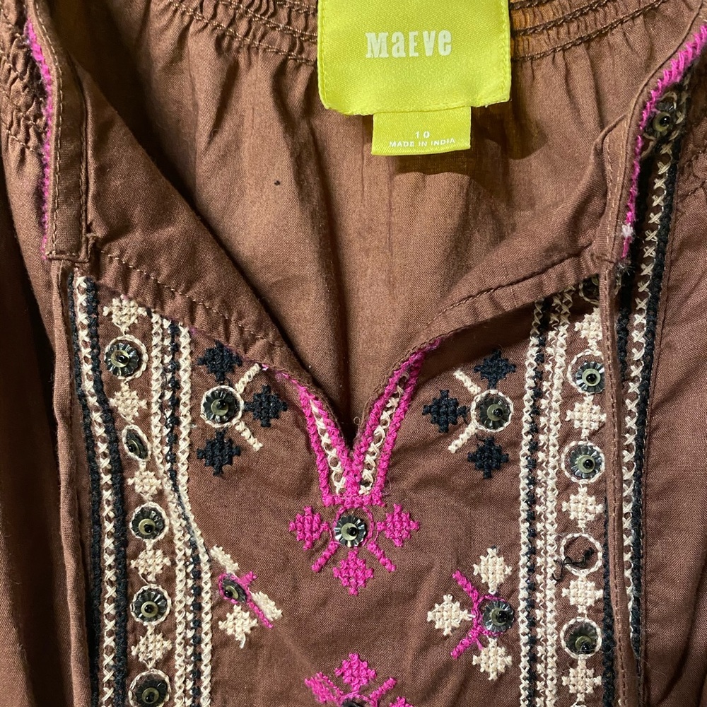 Maeve Marbella Dress Anthropologie